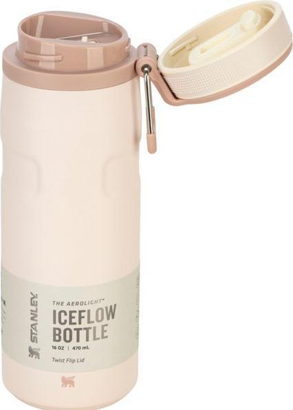 Image du produit Stanley Iceflow Bottle Twist Flip 0,47 L Rose Quartz (0.47 l)