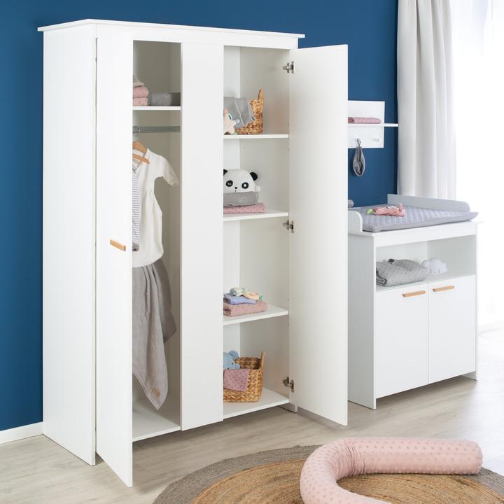 Actual product image Roba Wardrobe 2,5-door Anton (119 cm)