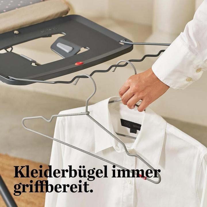 Actual product image Rayen Ironing board 120 x 40 cm with shelf and ironing board (120 x 40 cm)