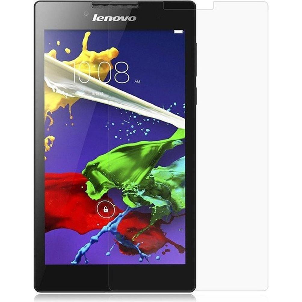 König Design 3 x Lenovo Tab 2 A7 30 Glas Schutzfolie Verbundglas 9H Panzer Schutz Glas (1 Stück, Tab 2 A7-30), Tablet Sc...