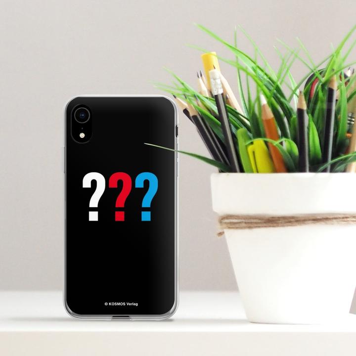 Produktbild DeinDesign Silikon Hülle für Apple iPhone Xr Handyhülle Case Smartphone Schutzhülle Logo Offizielles (Apple iPhone XR)