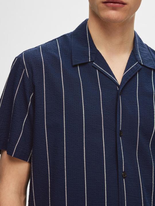 Immagine prodotto Selected Homme Camicia di cotone a maniche corte (M)
