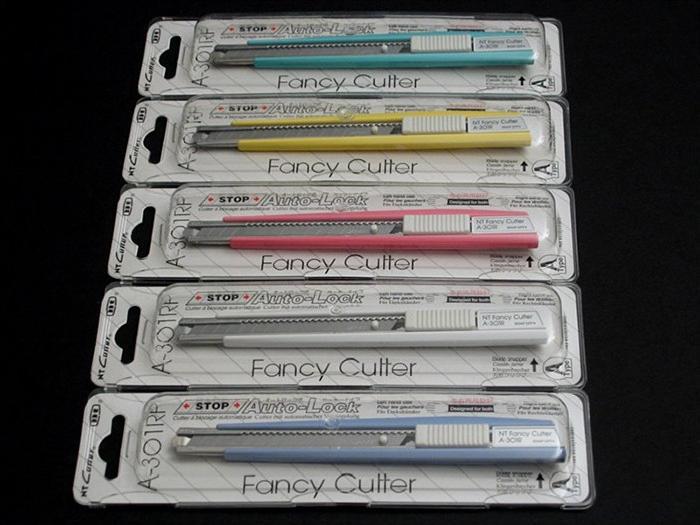 Produktbild NT Cutter A301RP assortiert (Cutter)