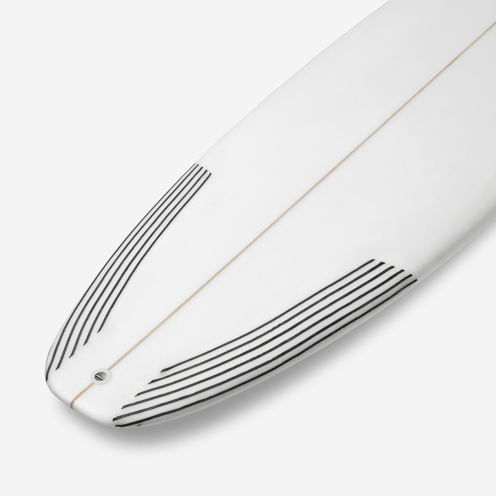 Produktbild Olaian Shortboard Performance mit Futures Box ohne Finnen weiss (5'11")