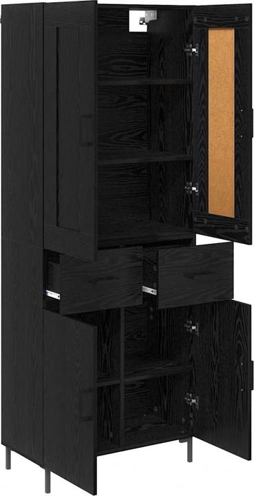 Image du produit vidaXL Modernes Highboard (34 x 69.50 x 180 cm)