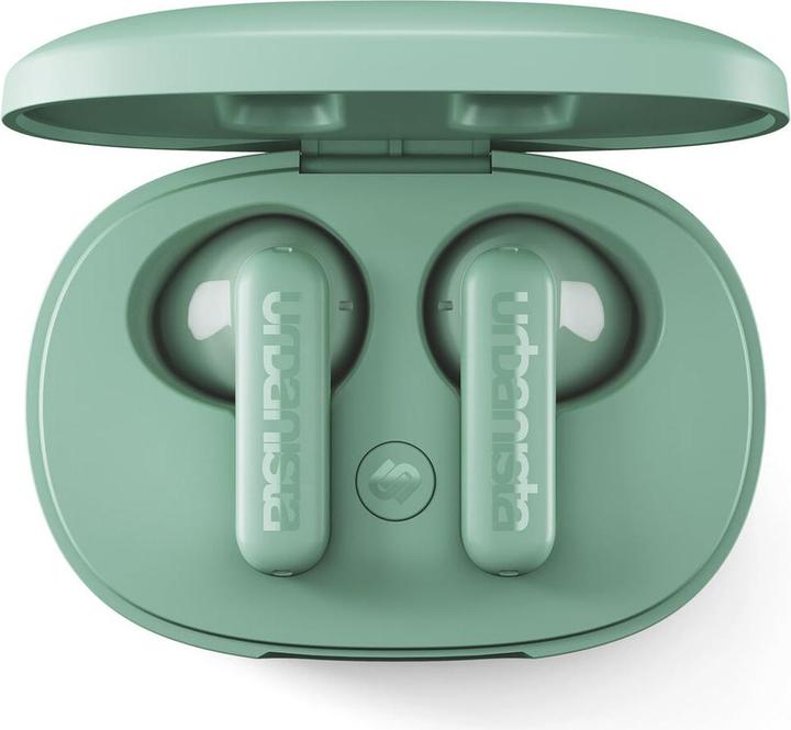 Produktbild Urbanista Copenhagen Headset True Wireless Stereo (TWS) In-ear Calls/Music Bluetooth Green (Aktive Geräuschunterdrückung, 32 h, Kabellos)