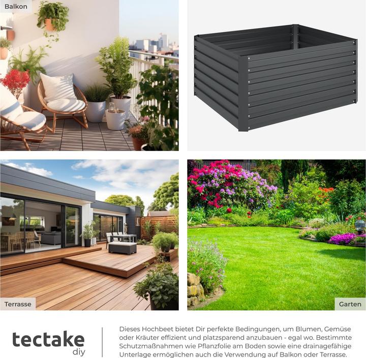 Produktbild tectake Blomma