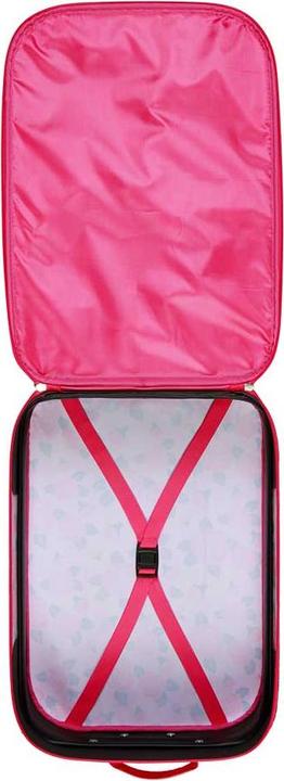 Produktbild Karactermania Soft 3D Trolley Suitcase Flowers