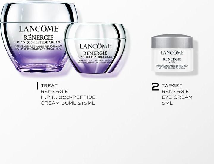 Image du produit Lancôme Rénergie 50ml + Cream15ml+5ml Eye Set H25 (Kit de soins du visage)