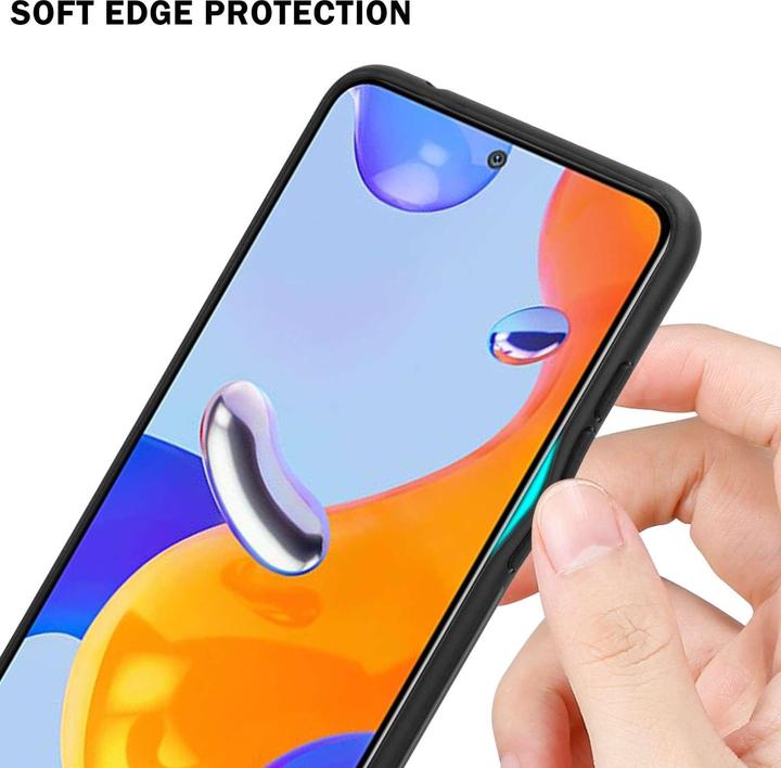 Actual product image Cadorabo Bumper Case for Xiaomi RedMi NOTE 11 PRO 4G / 5G TPU 2 Farben Glas (Xiaomi Redmi Note 11 Pro, Xiaomi Redmi Note 11 Pro 5G)