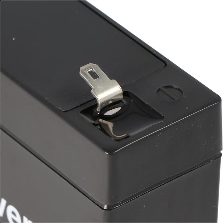 Produktbild Multipower Akku MP7-6 mit Faston 4,8mm (6 V, 7 Ah)