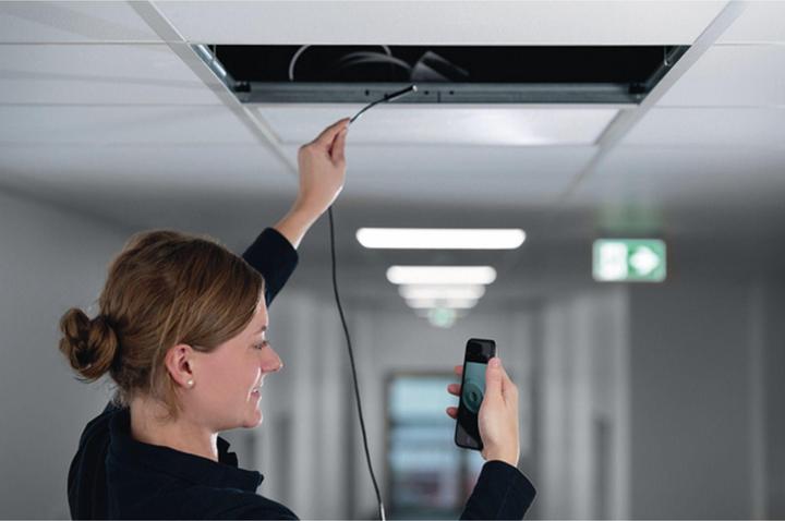 Produktbild HellermannTyton Inspektionskamera Cable Scout Cam