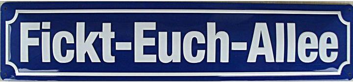 Actual product image Puag Tin sign (46 x 10 cm)