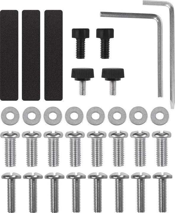 Actual product image Maclean Halterung für 2 Maclean-Monitore Gasfeder 17 -32 2-10kg schwarz MC-134 (32.01", 10 kg)