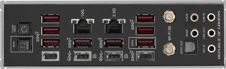 Image du produit ASUS Rog Crosshair X670e Extreme (AM5, AMD X670E, E-ATX)