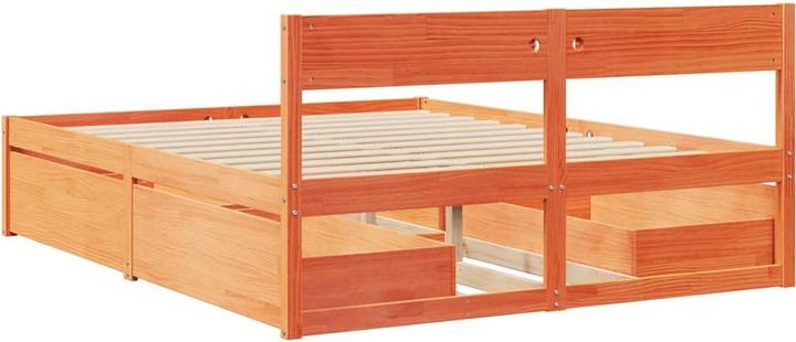 Image du produit vidaXL Bettgestell (140 x 200 cm)