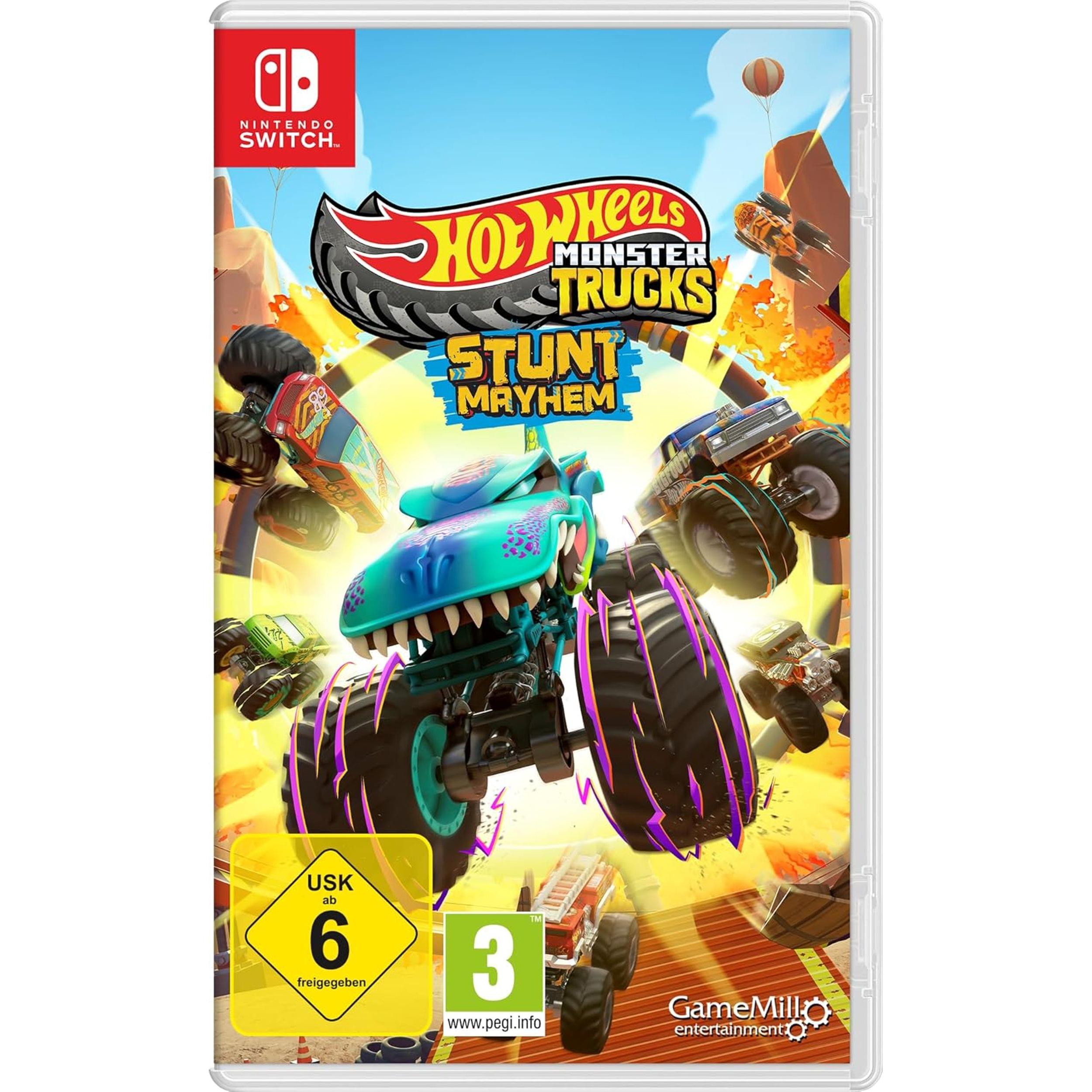 GameMill Entertainment, Hot Wheels Monster Trucks: