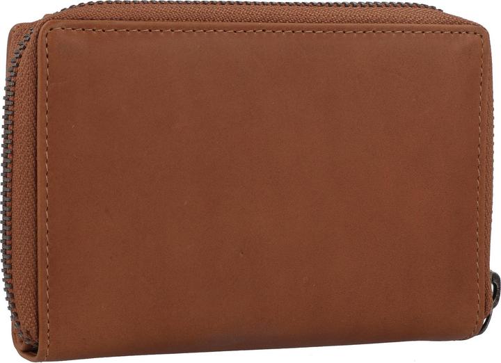 Actual product image The Chesterfield Brand Wax Pull Up wallet RFID protection leather 13.5 cm