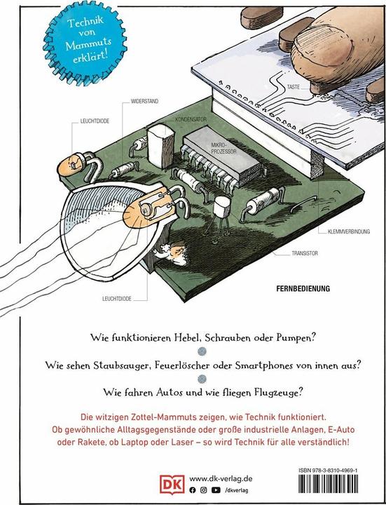 Actual product image Macaulay:The new big mammoth book of the (German, Christel Wiemken, DK Verlag - Kids, Marcus Wuemli, David Macaulay, Helmut Mennicken, 2024)