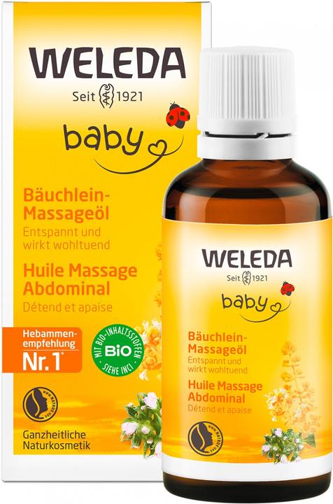 Image du produit Weleda Huile pour le ventre