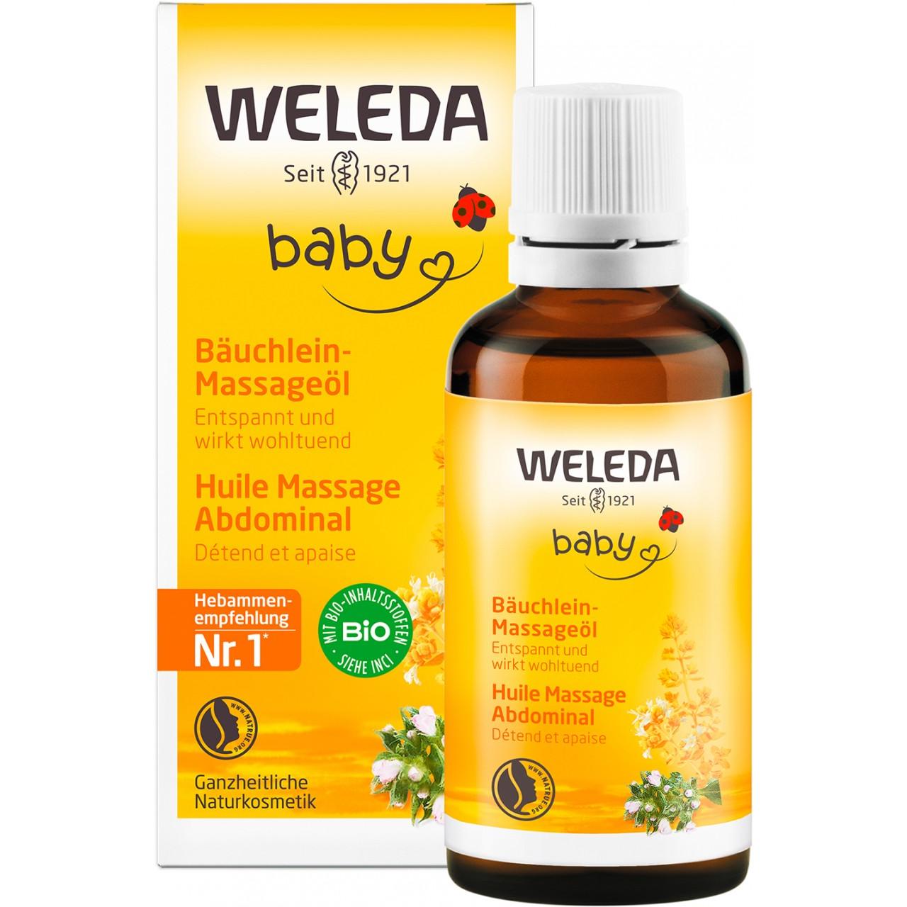Thumbnail - Weleda, Babykörperpflege, Bäuchlein Öl