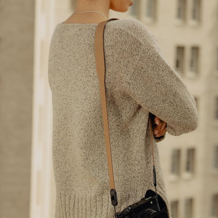 Actual product image Peak Design Leather Camera Strap Standard (Neck belt, Shoulder strap)