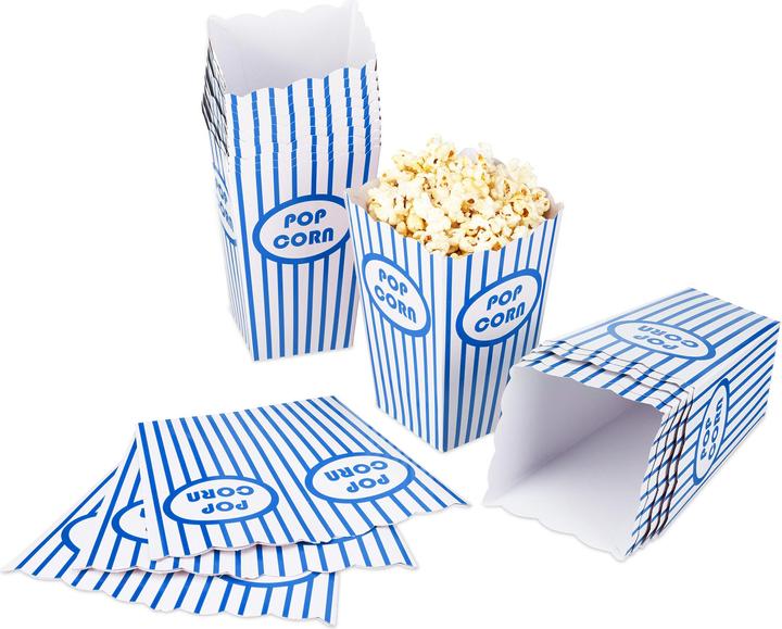 Produktbild Relaxdays Popcorntüten (48 x)