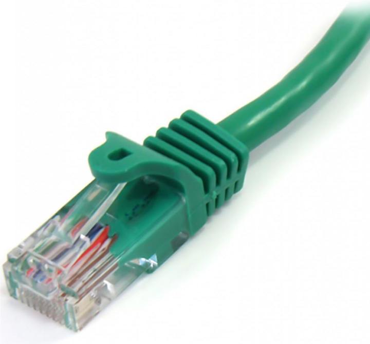 Produktbild StarTech 0.5M GREEN CAT5E PATCH CABLE (U/UTP, CAT5e, 0.50 m)