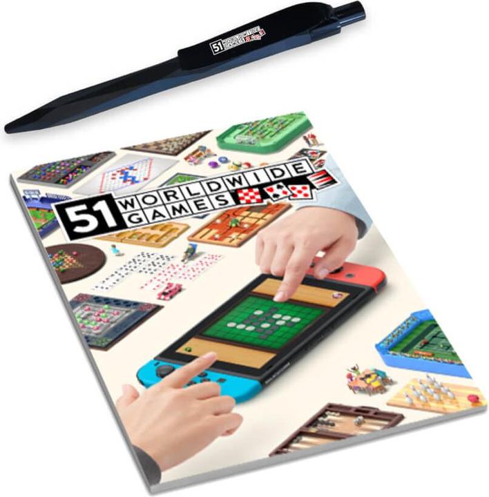 Immagine prodotto Nintendo 51 Worldwide Games - Switch - Party - PEGI 12 (Switch)