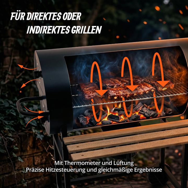 Actual product image Relaxdays Charcoal grill (70.50 cm)