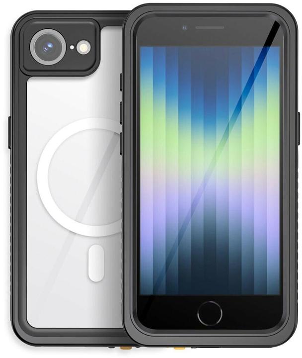 Produktbild 4smarts Hülle, Cover, Apple, iPhone 17, 16 cm (6.3"), Schwarz, Transparent (Apple iPhone 17 Pro)