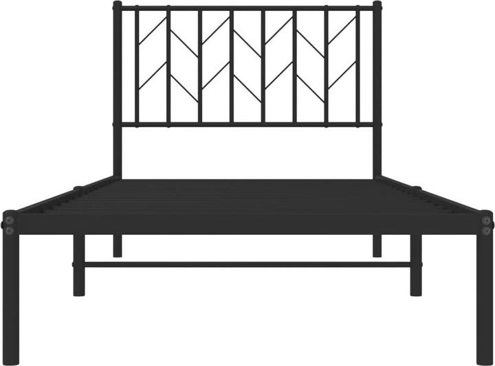 Actual product image vidaXL Bettgestell (100 x 190 cm)