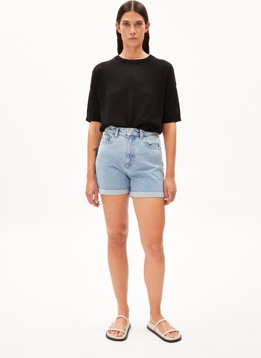 Actual product image Armedangels SHEAARI denim shorts (S)