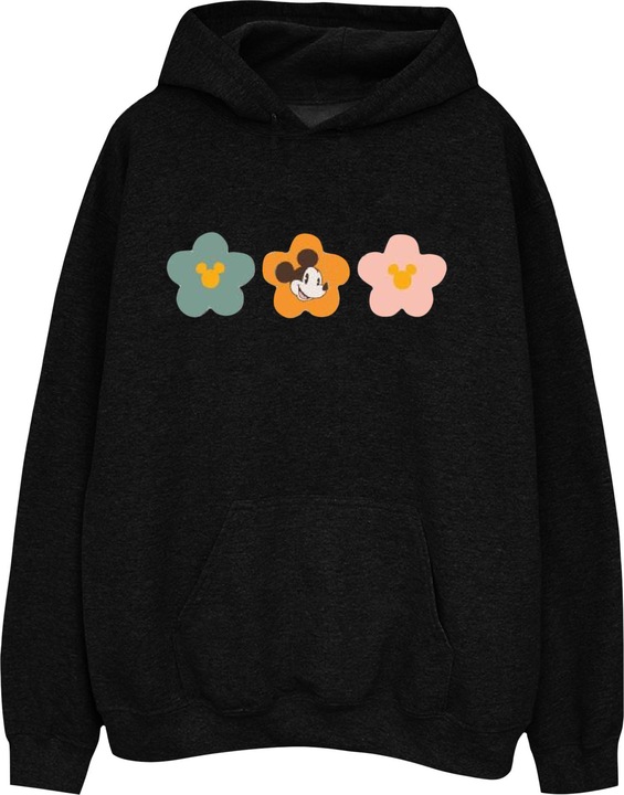 Immagine prodotto Disney Felpa con Cappuccio Topolino Donna (3XL)