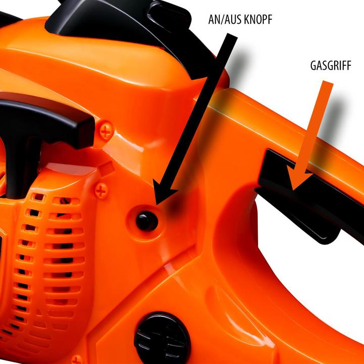 Actual product image Fuxtec Toy Chainsaw FX-SKS1 (Battery chain saw)