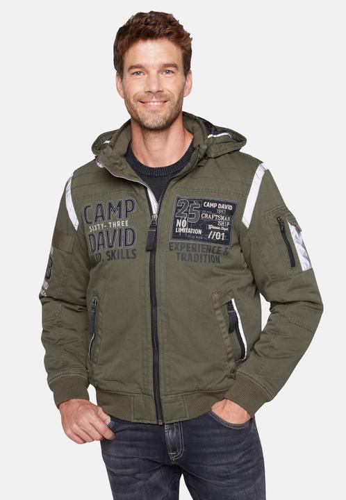 Immagine prodotto Camp David Jacke wattierter Blouson (M)