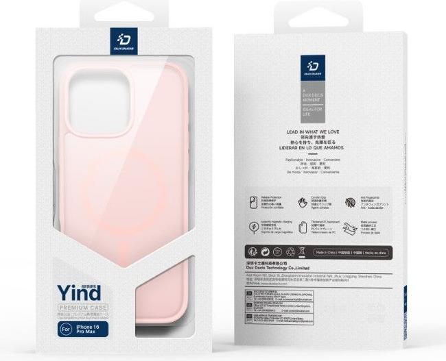 Actual product image Dux Ducis Yind protective cover (Apple iPhone 16 Pro Max)