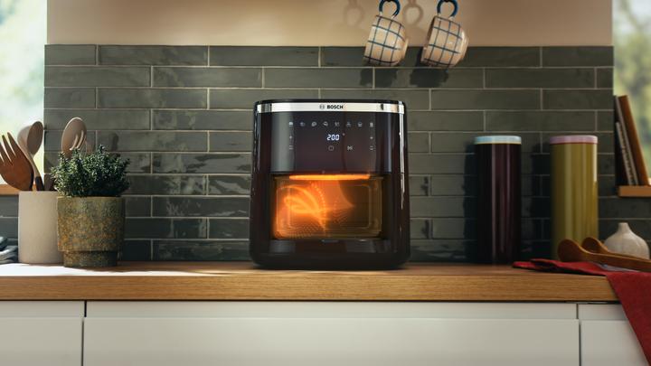 Actual product image Bosch Hausgeräte Series 6, Air Fryer, black