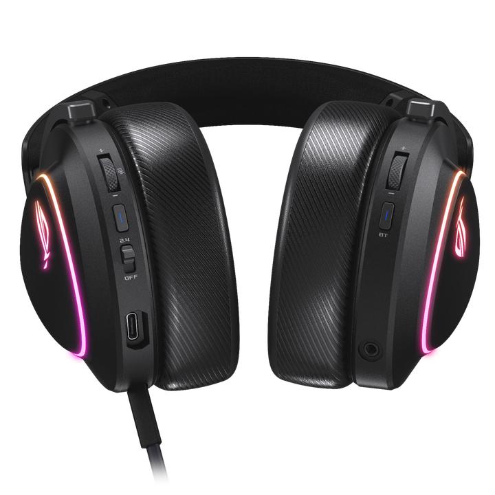 Actual product image ASUS ROG Delta II (Cable, Wireless)