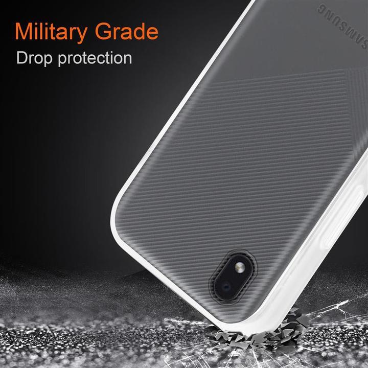 Productafbeelding Cadorabo Hybride matte hoes (Samsung Galaxy A01 Kern)