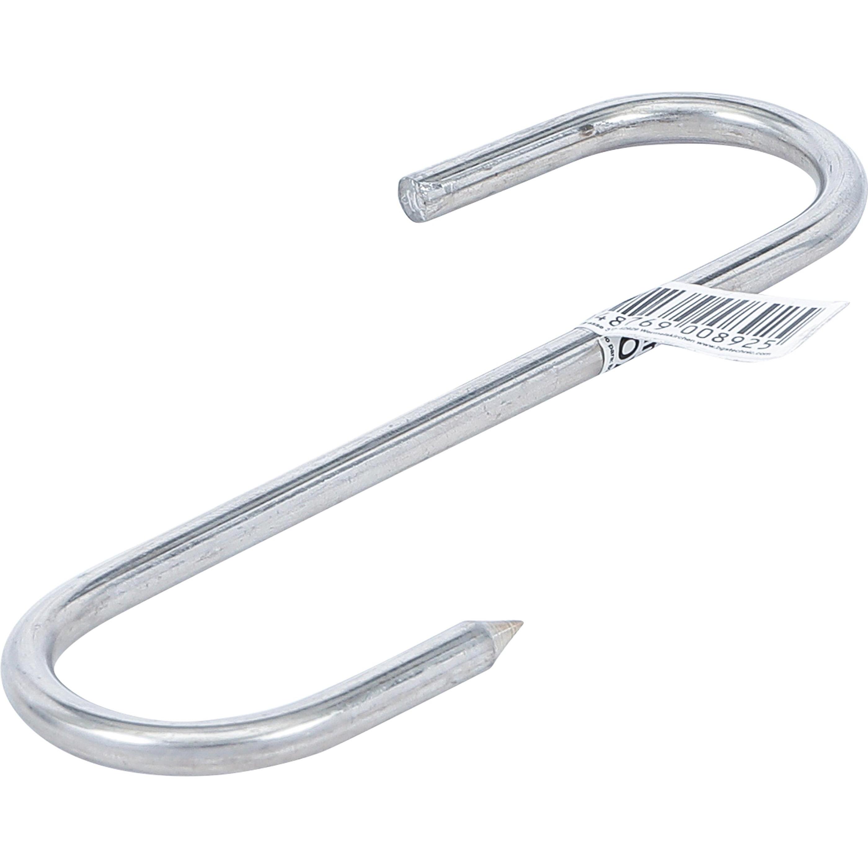 BGS Fleischerhaken | Edelstahl | 160 mm (80916)