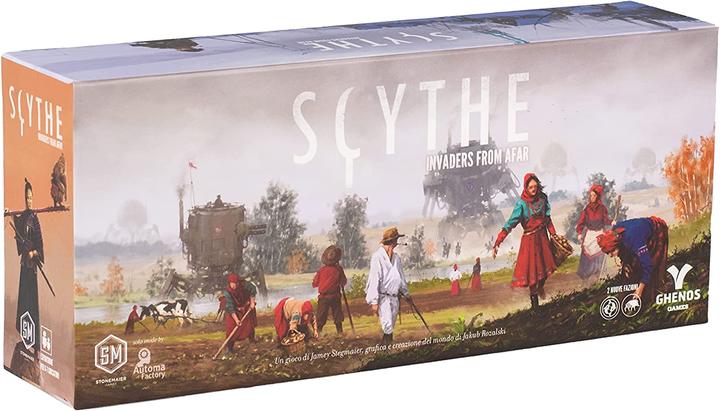 Ghenos Games Scythe: Esp. Invaders from Afar