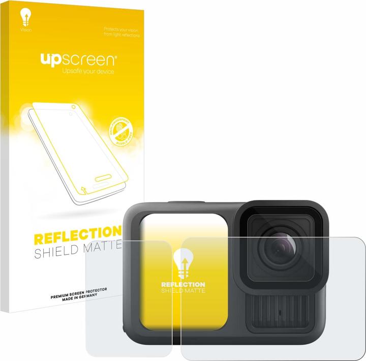 upscreen Schutzfolie Displayschutz Displayschutzfolie Folie Matt Entspiegelungsfolie