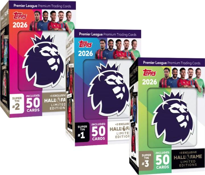 Actual product image Topps - Premier League Super Tin (PL25-05) (German, Tin)