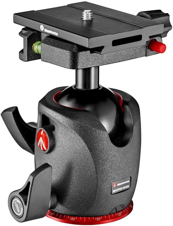 Produktbild Manfrotto XPRO Kugelkopf mit Q6 Top Lock Schnellspannhalterung (Kugelkopf)