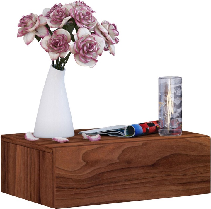Produktbild VCM Holz Dielenmöbel Wandschublade Blado-1 (46 x 30 x 15 cm)