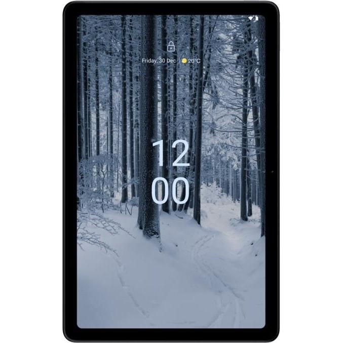 Nokia T21 (4G, 10.36", 128 GB, Charcoal Grey), Tablet, Grau