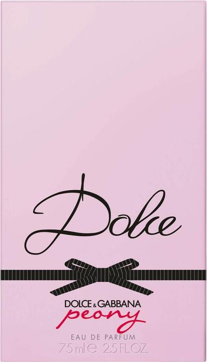 Actual product image Dolce & Gabbana dolce peony (Eau de parfum, 75 ml)