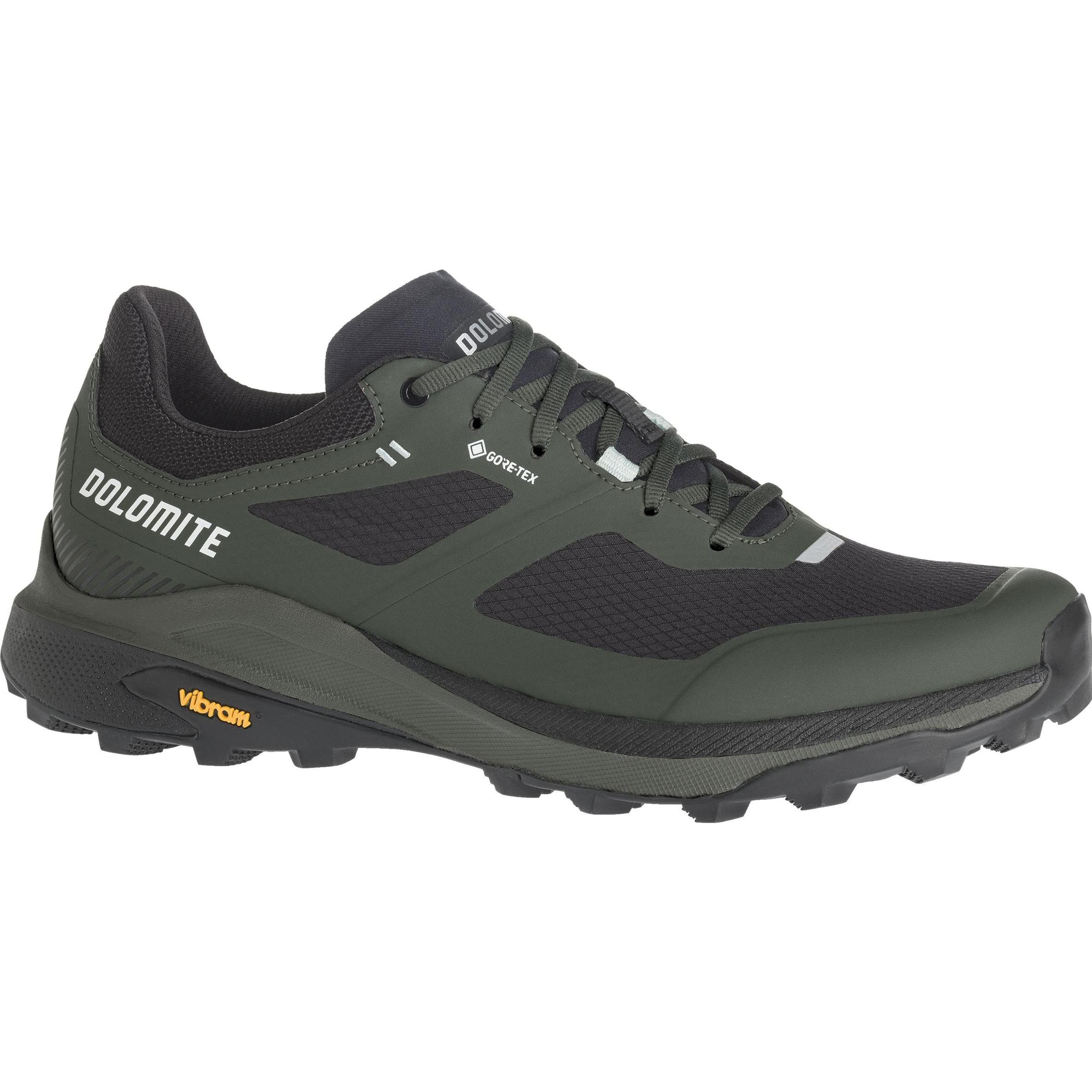 Dolomite, Herren, Wanderschuhe, Nibelia GTX (42), Grün