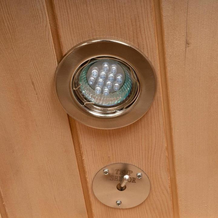 Immagine prodotto Home Deluxe Cabina a infrarossi IKENNA DELUXE PLUS M DUO a spettro completo e riscaldatore al magnesio -